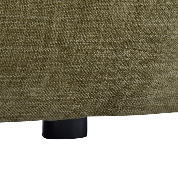 Greenwich 3 Seater Sofa With Right Chaise Sage Chenille - B33510