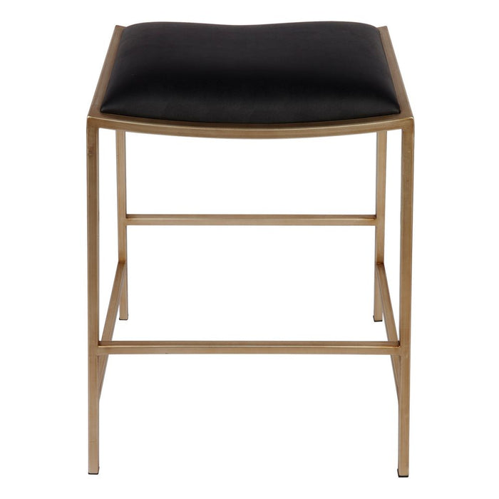 Kai Kitchen Stool Gold & Black - 32864