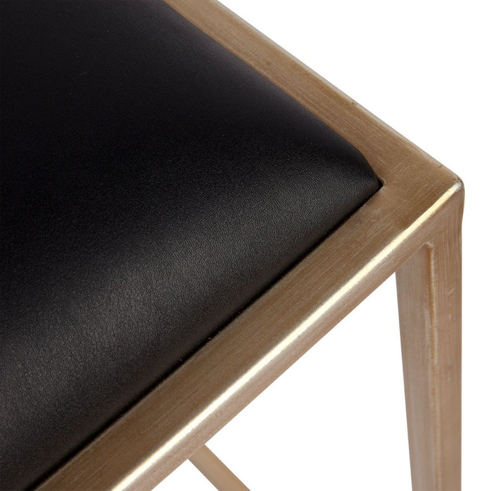 Kai Kitchen Stool Gold & Black - 32864