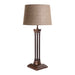 Buy Table Lamps Australia Hudson Table 4 Pillar Table Lamp Base Only Bronze - ELPIM30070ABFL