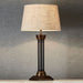 Buy Table Lamps Australia Hudson Table 4 Pillar Table Lamp Base Only Bronze - ELPIM30070ABFL