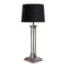 Buy Table Lamps Australia Hudson Table 4 Pillar Table Lamp Base Only Antique Silver - ELPIM30070AS