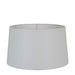 Buy Lamp Shades Australia XL Drum Lamp Shade (18x16x10.5 H) - Textured Ivory - Linen Lamp Shade - ELSZ1816105IVEU