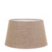 Buy Lamp Shades Australia XL Drum Lamp Shade (18x16x10.5 H) - Light Natural Linen - Linen Lamp Shade - ELSZ1816105LLEU