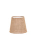 Buy Lamp Shades Australia XXS Taper Lamp Shade (7x5x6 H) - Dark Natural Linen - Linen Lamp Shade - ELSZ756NLEU