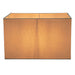 Buy Lamp Shades Australia XL Rectangle Lamp Shade (18x8x10 H) - Textured Ivory - Linen Lamp Shade - ELSZRECT18IVEU
