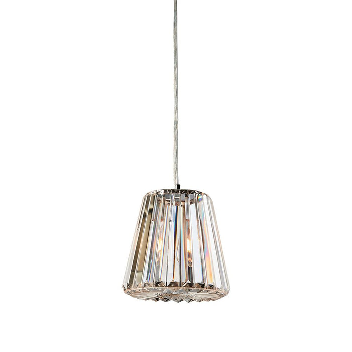 Buy Pendant Lights Australia Moulin 1 Light Pendant Small Clear - ELGOL2116D26CR