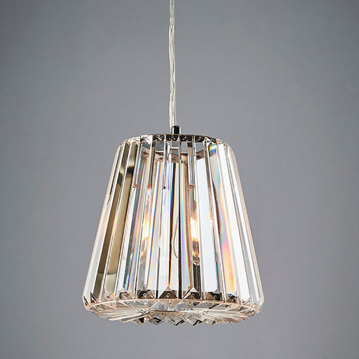 Buy Pendant Lights Australia Moulin 1 Light Pendant Small Clear - ELGOL2116D26CR