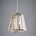 Buy Pendant Lights Australia Moulin 1 Light Pendant Small Clear - ELGOL2116D26CR