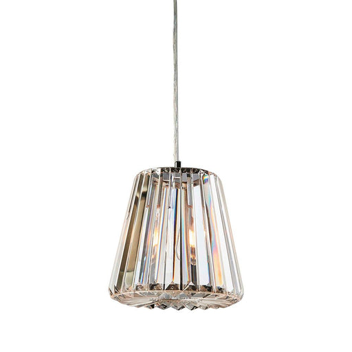 Buy Pendant Lights Australia Moulin 1 Light Pendant Large Clear - ELGOL2116D33CR