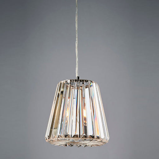Buy Pendant Lights Australia Moulin 1 Light Pendant Large Clear - ELGOL2116D33CR