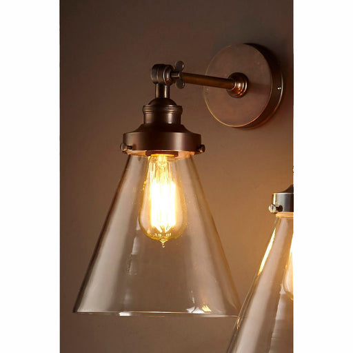 Buy Wall Sconce Australia Francis 1 Light Wall Light Antique Brass - ELPIM50167ALB
