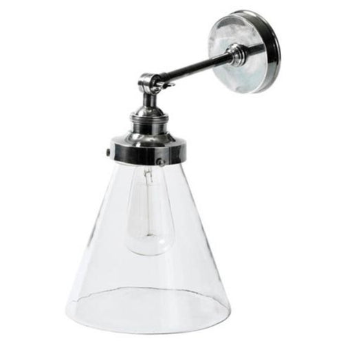 Buy Wall Sconce Australia Francis 1 Light Wall Light Antique Silver - ELPIM50167AS