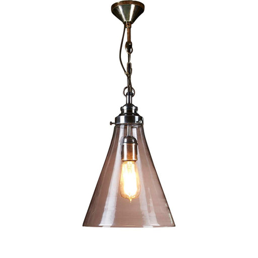 Buy Pendant Lights Australia Gadsden 1 Light Pendant Small Silver - ELPIM50191AS