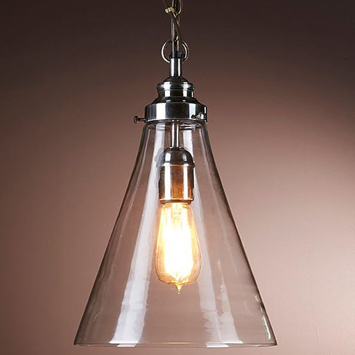 Buy Pendant Lights Australia Gadsden 1 Light Pendant Small Silver - ELPIM50191AS