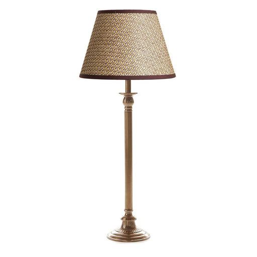 Buy Table Lamps Australia Chelsea 1 Light Table Lamp Base Only Antique Brass - ELPIM50351AB