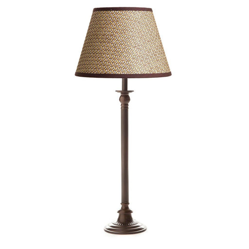 Buy Table Lamps Australia Chelsea 1 Light Table Lamp Base Only Bronze - ELPIM50351ABD