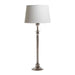 Buy Table Lamps Australia Chelsea 1 Light Table Lamp Base Only Antique Silver - ELPIM50351AS