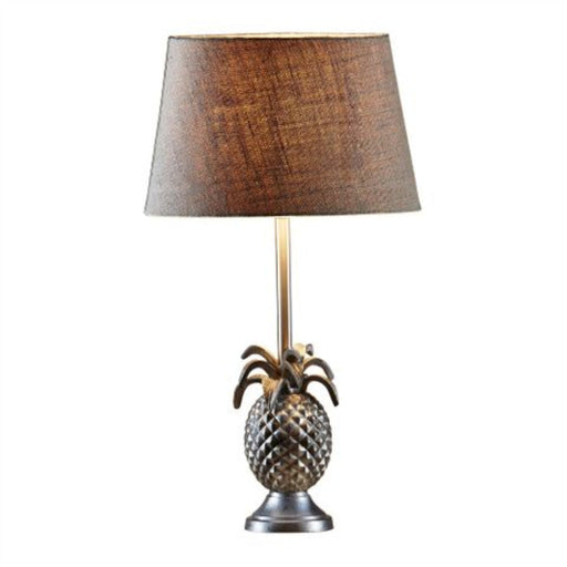 Buy Table Lamps Australia St Martin 1 Light Antique Silver - Brass Pineapple Table Lamp Base Only - ELANK25758AS