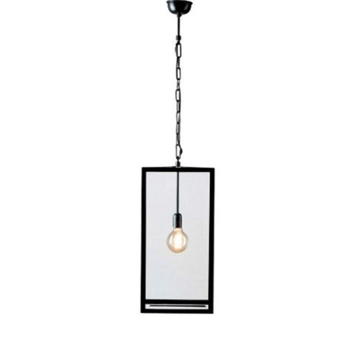 Buy Pendant Lights Australia Archie Rose 1 Light Large Pendant - ELANK32537BLK