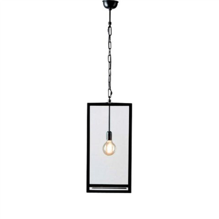 Buy Pendant Lights Australia Archie Rose 1 Light Large Pendant - ELANK32537BLK