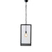 Buy Pendant Lights Australia Archie Rose 1 Light Large Pendant - ELANK32537BLK