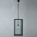 Buy Pendant Lights Australia Archie Rose 1 Light Large Pendant - ELANK32537BLK