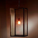 Buy Pendant Lights Australia Archie Rose 1 Light Large Pendant - ELANK32537BLK