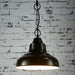 Buy Pendant Lights Australia Brasserie 1 Light Pendant Small Black - ELANK39901BLK