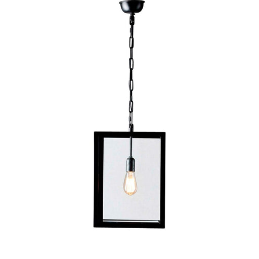 Buy Pendant Lights Australia Archie Rose 1 Light Small Pendant - ELANK32538BLK