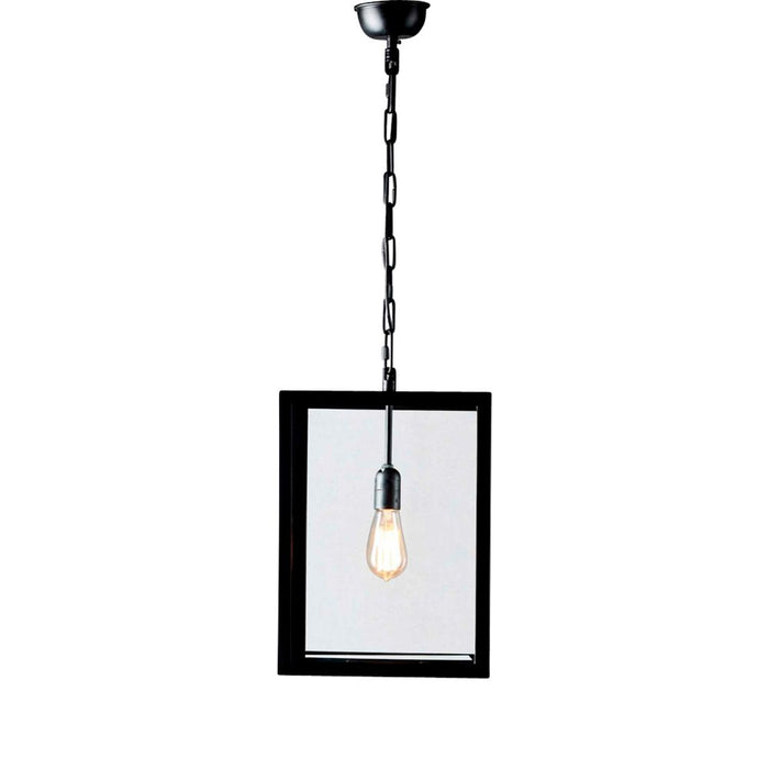 Buy Pendant Lights Australia Archie Rose 1 Light Small Pendant - ELANK32538BLK