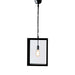 Buy Pendant Lights Australia Archie Rose 1 Light Small Pendant - ELANK32538BLK