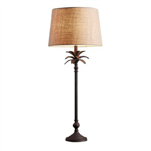 Buy Table Lamps Australia Casablanca 1 Light Bronze - Tall Slender Palm Tree Table Lamp Base Only - ELANK49168ANT