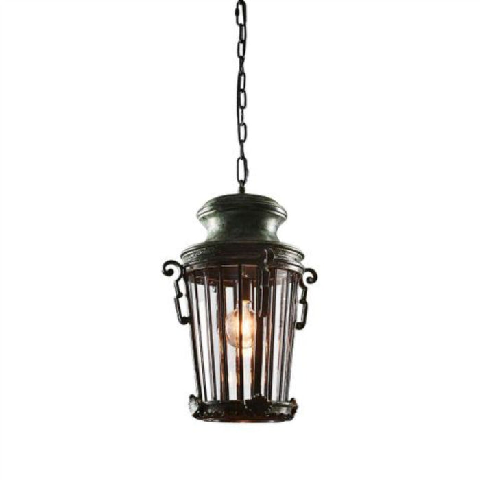 Buy Ceiling Lanterns Australia Vaucluse Lantern 1 Light Pendant - ELANK60200