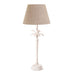Buy Table Lamps Australia Casablanca 1 Light White - Tall Slender Palm Tree Table Lamp Base Only - ELANK58785WHT