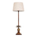Buy Table Lamps Australia Caribbean - Brown Pineapple Table Lamp Base Only - ELANK62178BRN