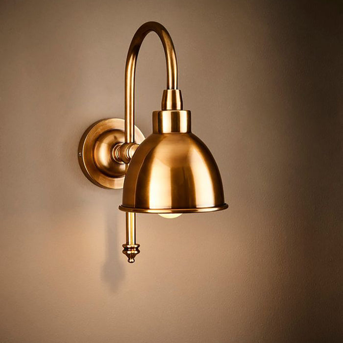 Buy Wall Sconce Australia Austin 1 Light Wall Light Brass - ELANK64331