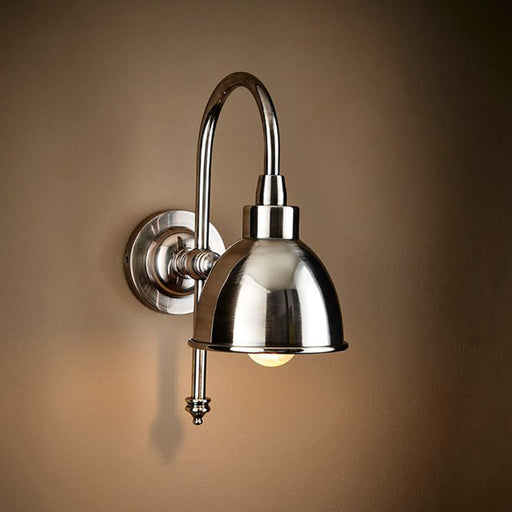 Buy Wall Sconce Australia Austin 1 Light Wall Light Silver - ELANK64332