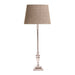 Buy Table Lamps Australia Lyon Table Lamp Base Only - Antique Silver - ELANK64762AS