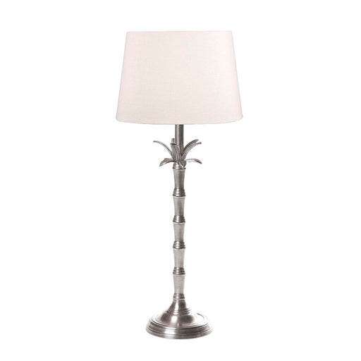 Buy Table Lamps Australia Bahama 1 Light Table Lamp Base Silver - ELANK60416116AS