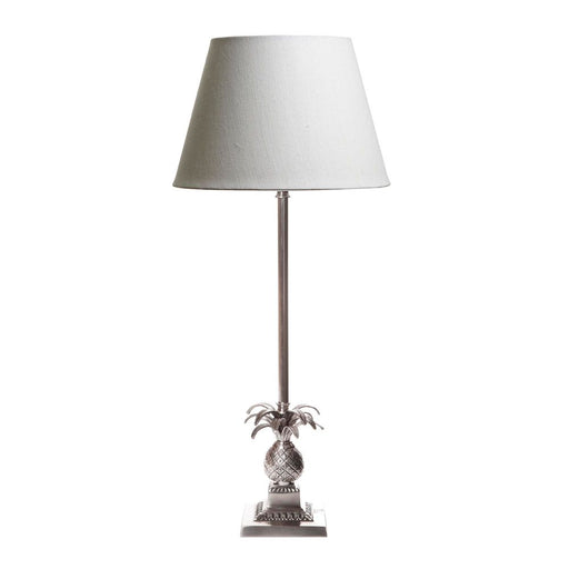 Buy Table Lamps Australia Caribbean - Antique Silver Pineapple Table Lamp Base Only - ELANK62178AS