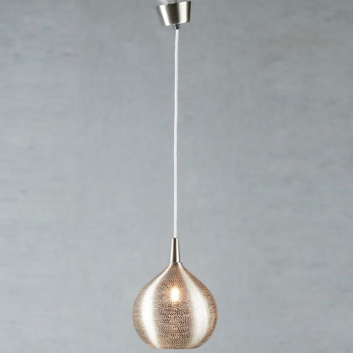 Buy Pendant Lights Australia Amstel Small 1 Light Pendant - ELASWPDL29SML