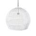 Buy Pendant Lights Australia Comores 1 Light Pendant White - ELBER01WHT