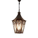 Buy Ceiling Lanterns Australia Tuscan 1 Light Lantern Black - ELCIT4536