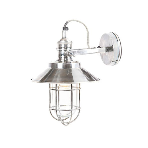 Buy Wall Sconce Australia Maine Sconce Antique Silver - ELPIM50531AS