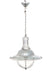 Buy Pendant Lights Australia Harrison 1 Light Pendant Silver - ELPIM50562AS