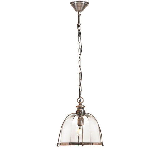 Buy Pendant Lights Australia Avery 1 Light Pendant Antique Silver - ELPIM50572AS