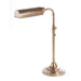 Buy Desk Lamps Australia Brooklyn 1 Light Desk Lamp Antique Brass - ELPIM50591AB