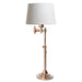 Buy Table Lamps Australia Macleay 1 Light Swing Arm Table Lamp Base Only Antique Brass - ELPIM50592AB