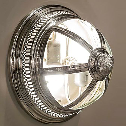 Buy Wall Sconce Australia Walter 2 Light Wall Light Nickel - ELCIT5066NKL